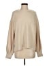 Soho Solid Tan Turtleneck Sweater Size S - photo 1