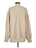 Soho Solid Tan Turtleneck Sweater Size S - photo 2
