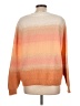 Candace Cameron Bure Tie-dye Orange Pullover Sweater Size L - photo 2