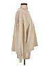 Soho Solid Tan Turtleneck Sweater Size S - photo 4