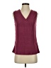 Shein Burgundy Tank Top Size 2 - photo 1