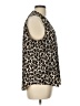 Vince Camuto Animal Print Brown Sleeveless Blouse Size L - photo 4