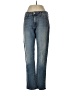 Fidelity Denim Hearts Blue Jeans Size XL - photo 1