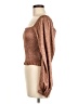 Assorted Brands 100% Polyester Brown Long Sleeve Blouse Size M - photo 5