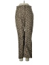 J.Crew Animal Print Gold Casual Pants Size 00 - photo 1