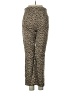 J.Crew Animal Print Gold Casual Pants Size 00 - photo 2