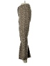 J.Crew Animal Print Gold Casual Pants Size 00 - photo 5