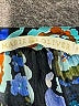Marie Oliver Paisley Blue Long Sleeve Blouse Size S - photo 7