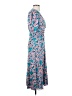 Unbranded Floral Blue Casual Dress Size XS (estimated) - photo 4