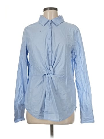 Lola River Long Sleeve Button-Down Shirt (view 1)