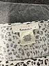 Urban Romantics 100% Rayon Silver Short Sleeve Top Size M - photo 6