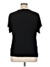 Tahari Black Short Sleeve Top Size XL - photo 2