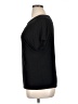 Tahari Black Short Sleeve Top Size XL - photo 5