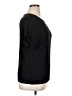 Tahari Black Short Sleeve Top Size XL - photo 4