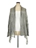 Pure Energy Silver Cardigan Size 4X - photo 1