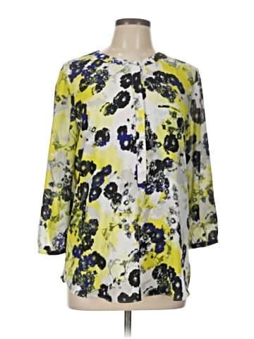 Not Your Daughter's Jeans 3/4 Sleeve Blouse (view 1)