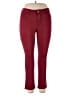 Lee Burgundy Jeggings Size 20 - photo 1
