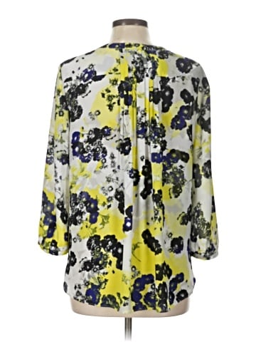 Not Your Daughter's Jeans 3/4 Sleeve Blouse (view 2)