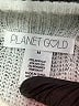 Planet Gold Color Block Ivory Turtleneck Sweater Size M - photo 7