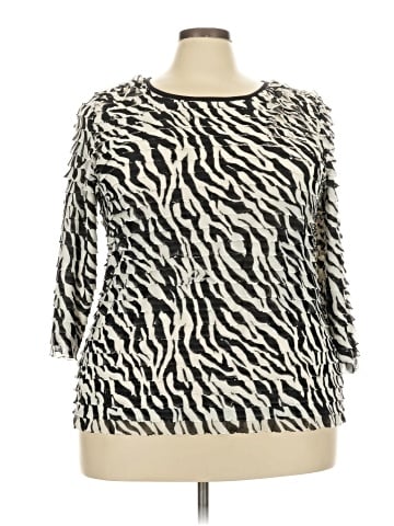 Elementz 3/4 Sleeve Top (view 1)