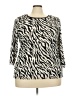 Elementz Ivory 3/4 Sleeve Top Size 3X - photo 1