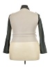 ChicMe 100% Polyester Tan Jacket Size XXL - photo 2