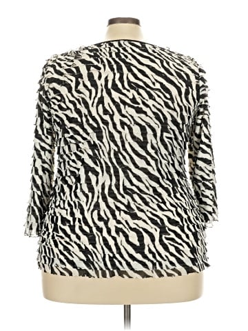 Elementz 3/4 Sleeve Top (view 2)