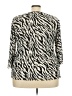 Elementz Ivory 3/4 Sleeve Top Size 3X - photo 2