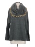 Mystree Gray Turtleneck Sweater Size S - photo 1
