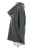 Mystree Gray Turtleneck Sweater Size S - photo 5
