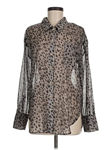 Mystree Long Sleeve Blouse (view 1)