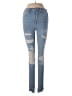 Holloway Hearts Blue Jeans Size 24 waist - photo 1