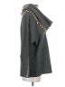 Mystree Gray Turtleneck Sweater Size S - photo 4