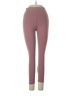 Fabletics Color Block Burgundy Active Pants Size XS - photo 1