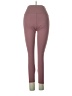Fabletics Color Block Burgundy Active Pants Size XS - photo 2