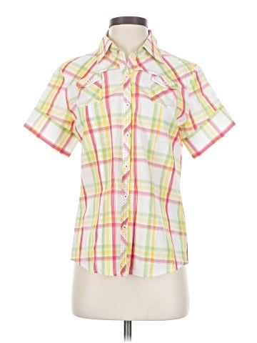 Faconnable Short Sleeve Button-Down Shirt (view 1)