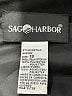 Sag Harbor 100% Polyester Solid Black Formal Skirt Size 18 - photo 4