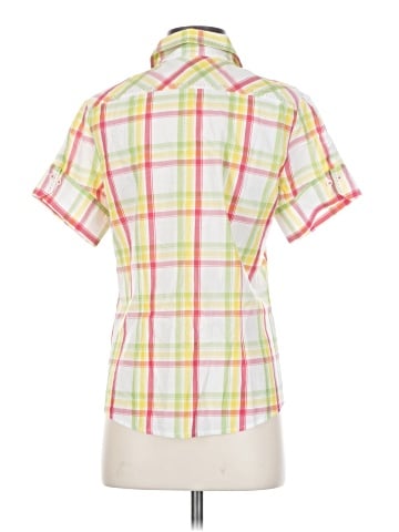 Faconnable Short Sleeve Button-Down Shirt (view 2)
