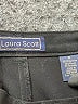 Laura Scott Solid Black Dress Pants Size 6 - photo 7