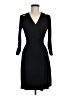 Calvin Klein Solid Black Cocktail Dress Size 6 - photo 1