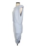 Open Edit Solid Gray Cocktail Dress Size S - photo 5