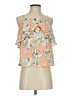 Minkpink Orange Sleeveless Blouse Size XS - photo 1