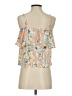 Minkpink Orange Sleeveless Blouse Size XS - photo 2