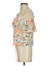 Minkpink Orange Sleeveless Blouse Size XS - photo 5