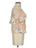 Minkpink Orange Sleeveless Blouse Size XS - photo 4