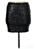 Lily Rose Tweed Black Formal Skirt Size M - photo 1