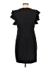 Tahari Solid Black Cocktail Dress Size 6 - photo 2