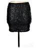 Lily Rose Tweed Black Formal Skirt Size M - photo 2