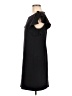Tahari Solid Black Cocktail Dress Size 6 - photo 5