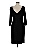 Calvin Klein Black Cocktail Dress Size 6 - photo 2